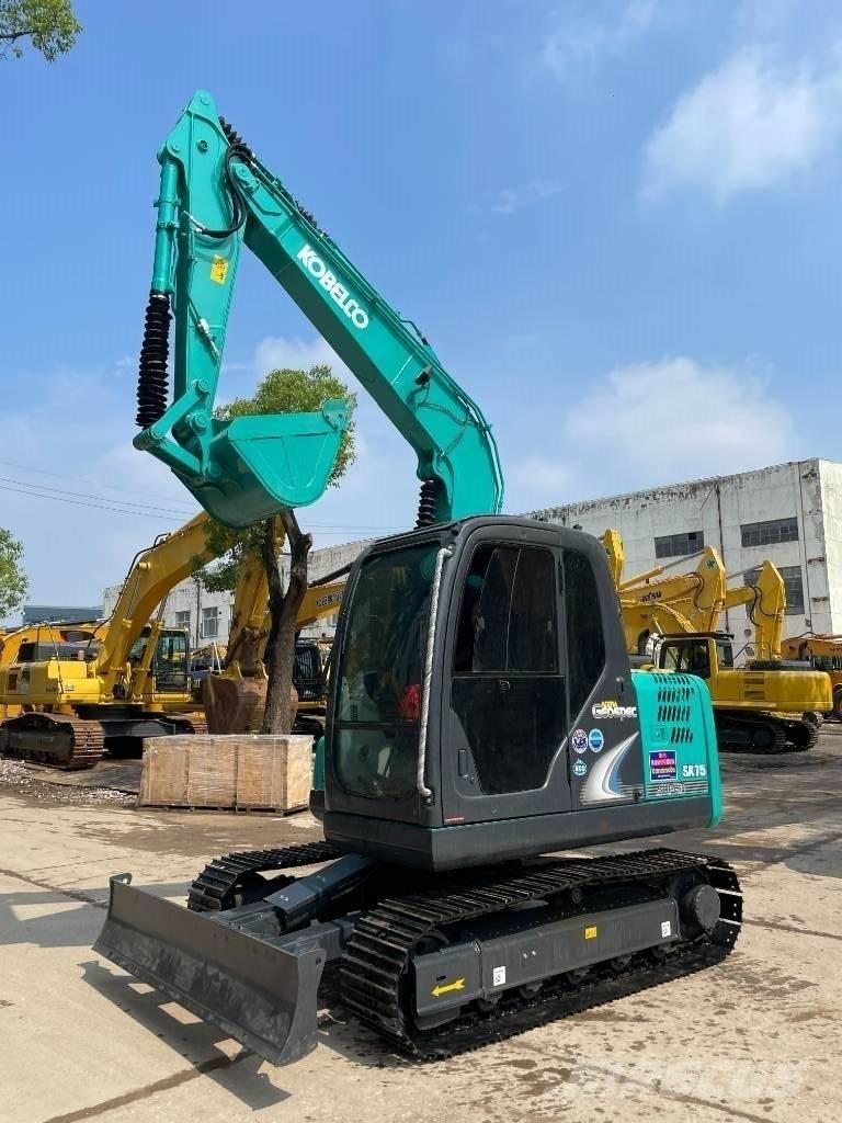 Kobelco SK 75 Minigravere <7t