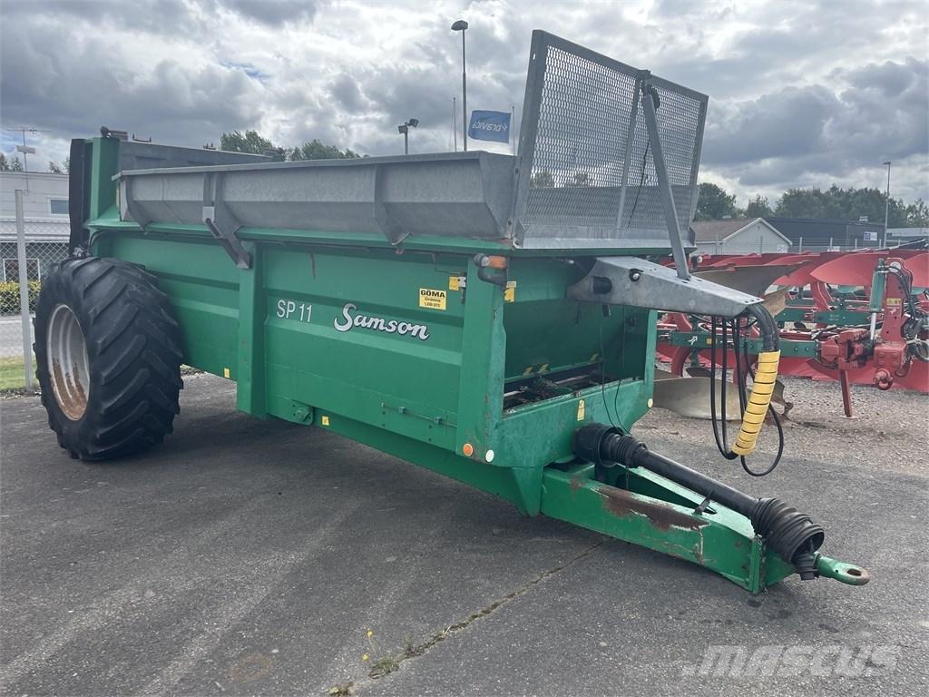 Samson SP 11 Gjødselspreder