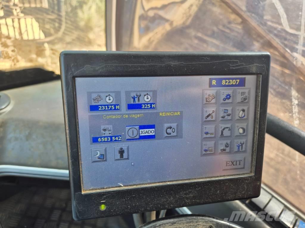 Rottne F13 Lassbærere