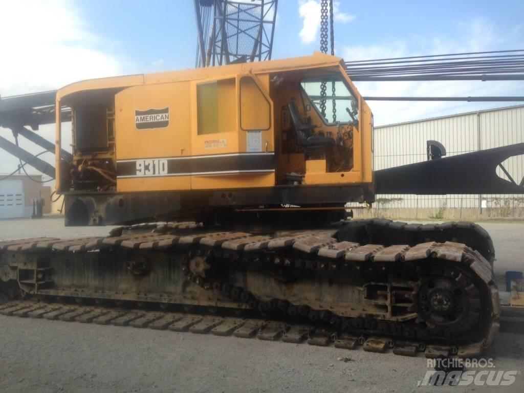American 9310 Beltegående Kran