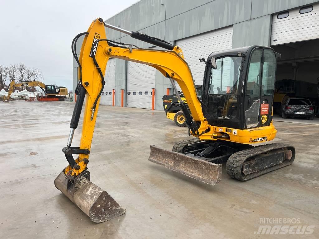 JCB 8035 ZTS Minigravere <7t