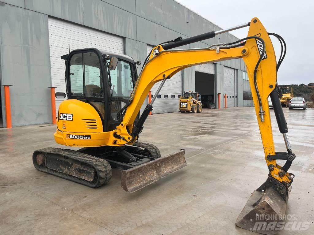 JCB 8035 ZTS Minigravere <7t