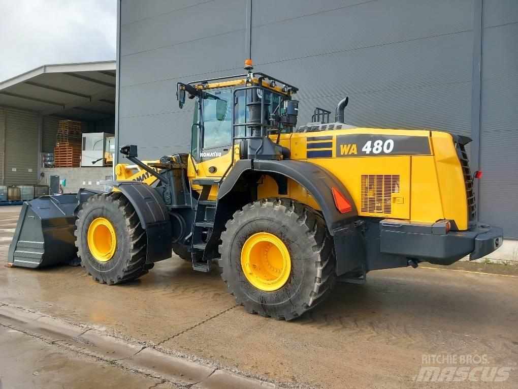 Komatsu WA480-8 Hjullastere