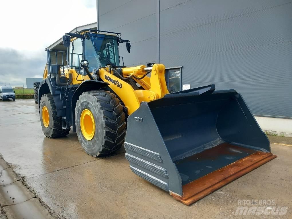Komatsu WA480-8 Hjullastere