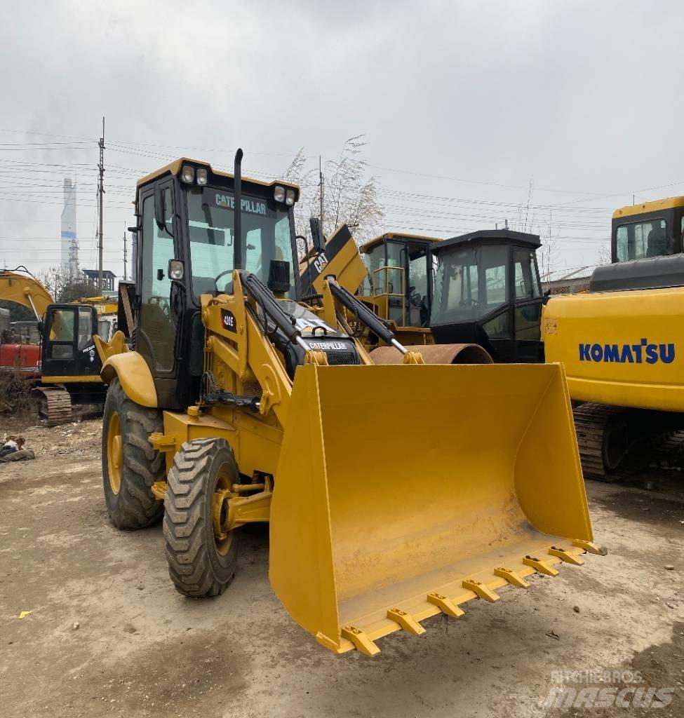 CAT 420 E Traktorgravere