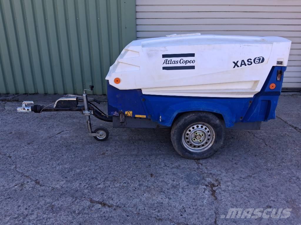 Atlas Copco XAS 67 Kompressorer