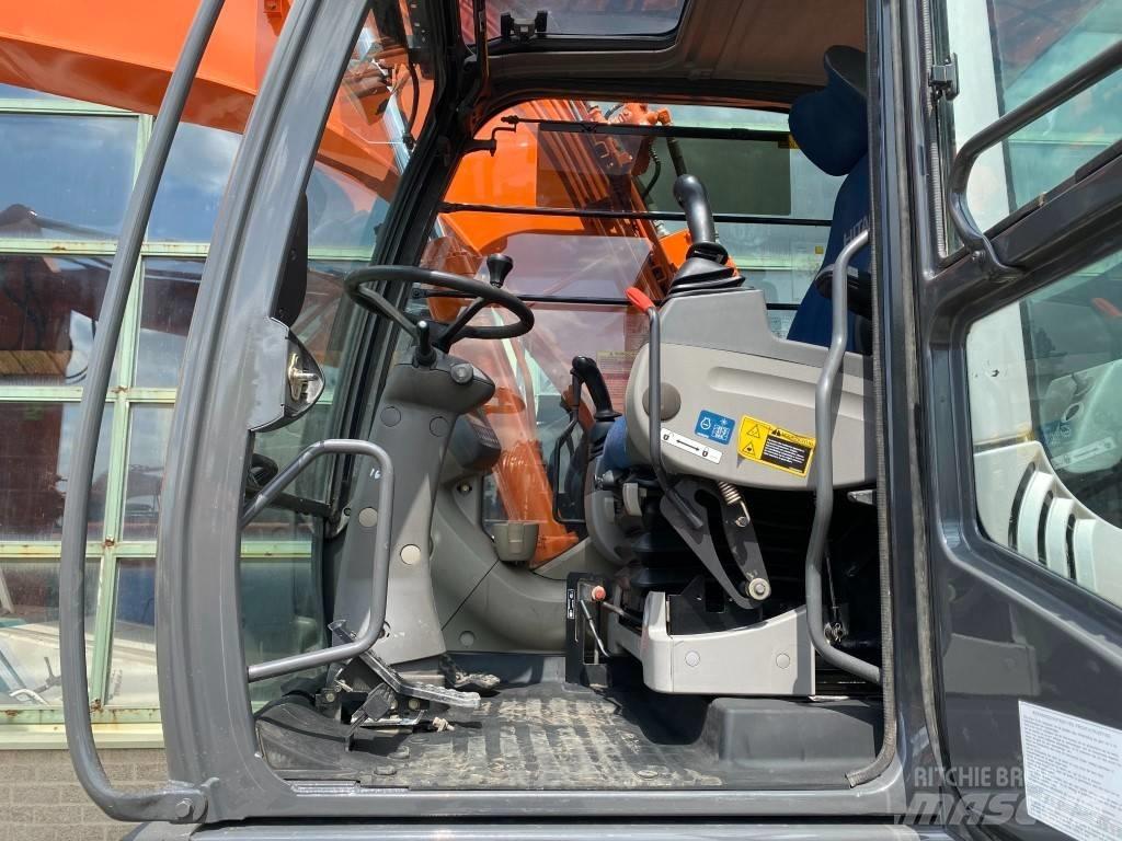 Hitachi Zaxis 140W-3 Hjulgravere