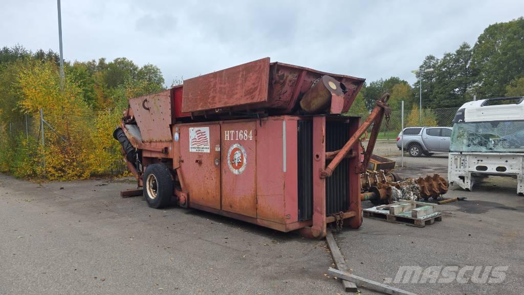 Morbark Predator Mobile knuseverk