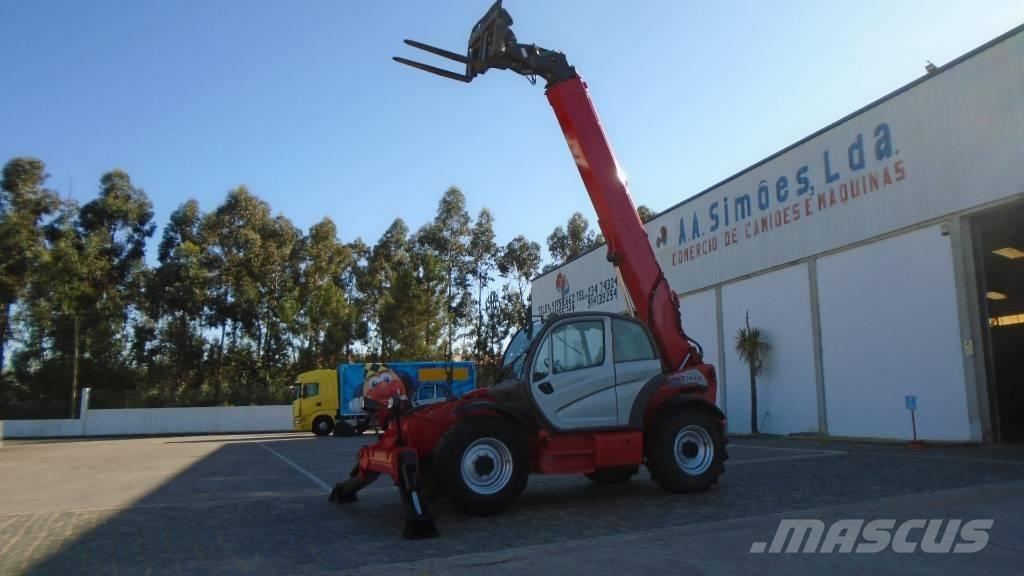 Manitou MT 1440 Teleskoplastere