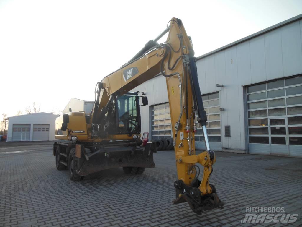 CAT M 316 D Hjulgravere