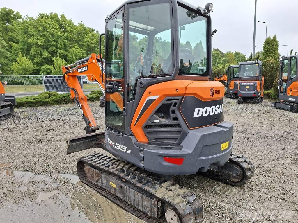 Doosan DX 35 Z Minigravere <7t
