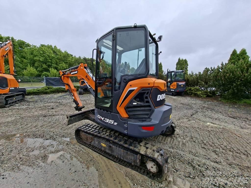 Doosan DX 35 Z Minigravere <7t