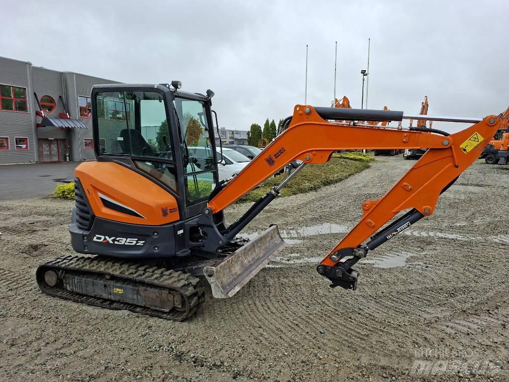 Doosan DX 35 Z Minigravere <7t