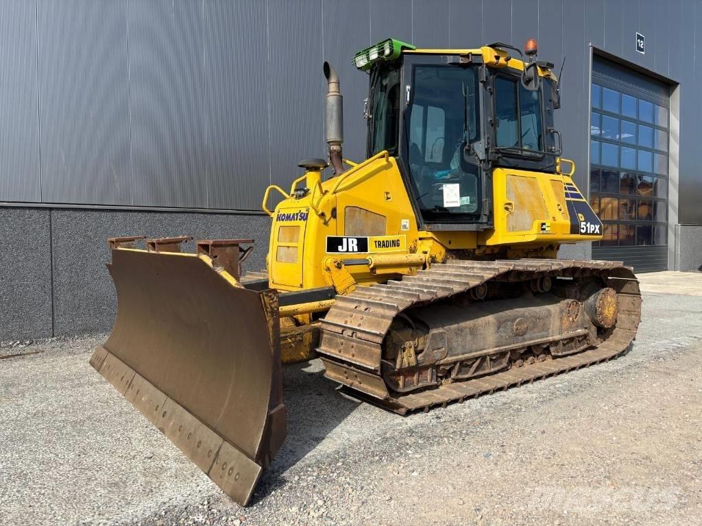Komatsu D 51 PX-22 Dozere Beltegående