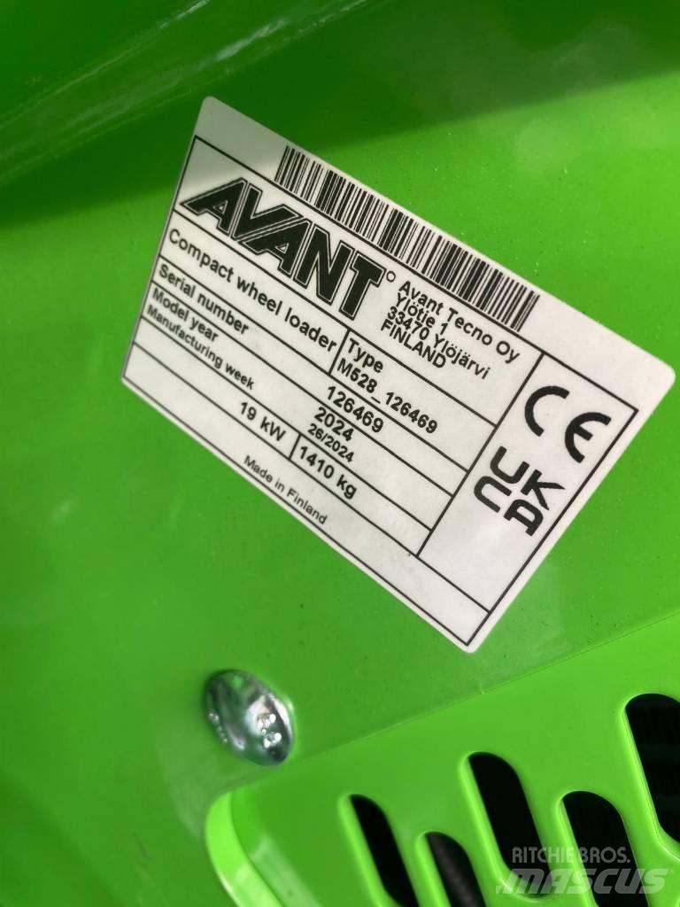 Avant 528 Park- og hagemaskiner - Annet