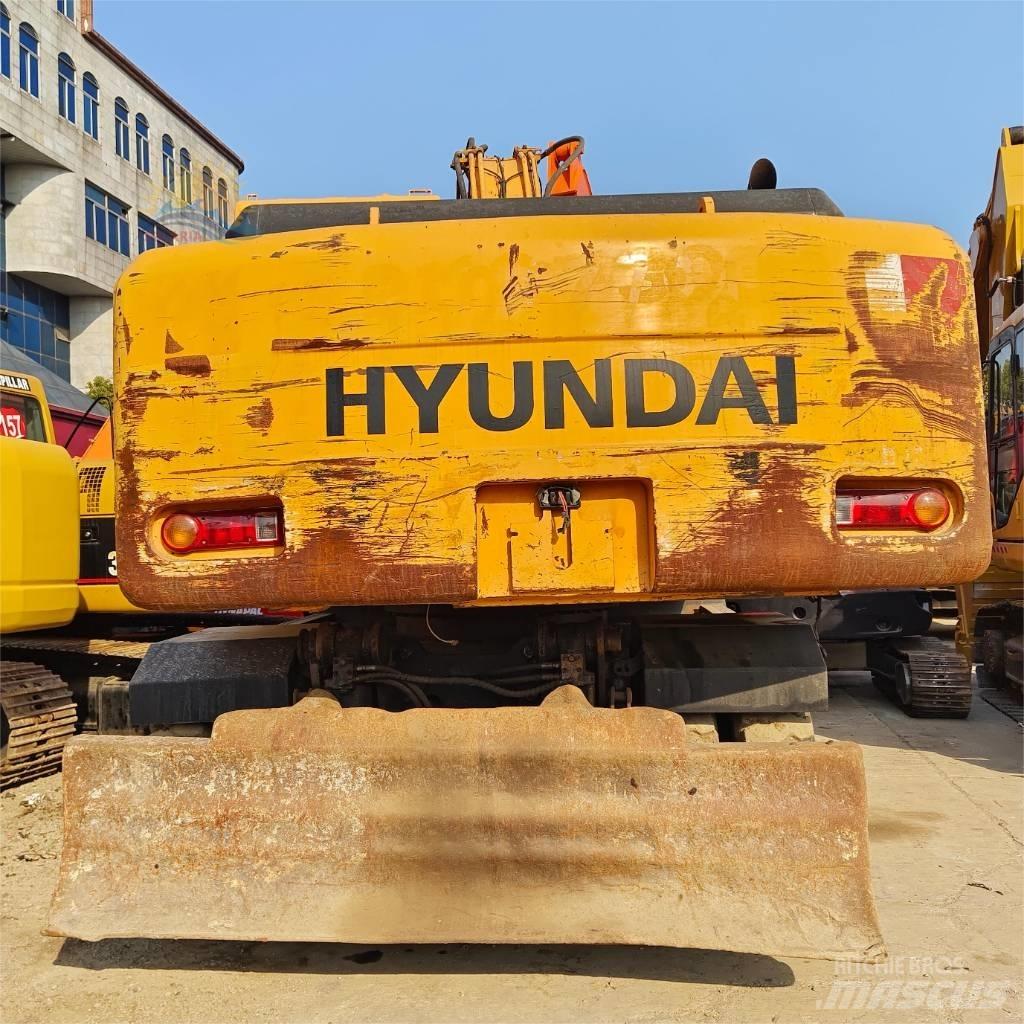 Hyundai R210W-7 Hjulgravere