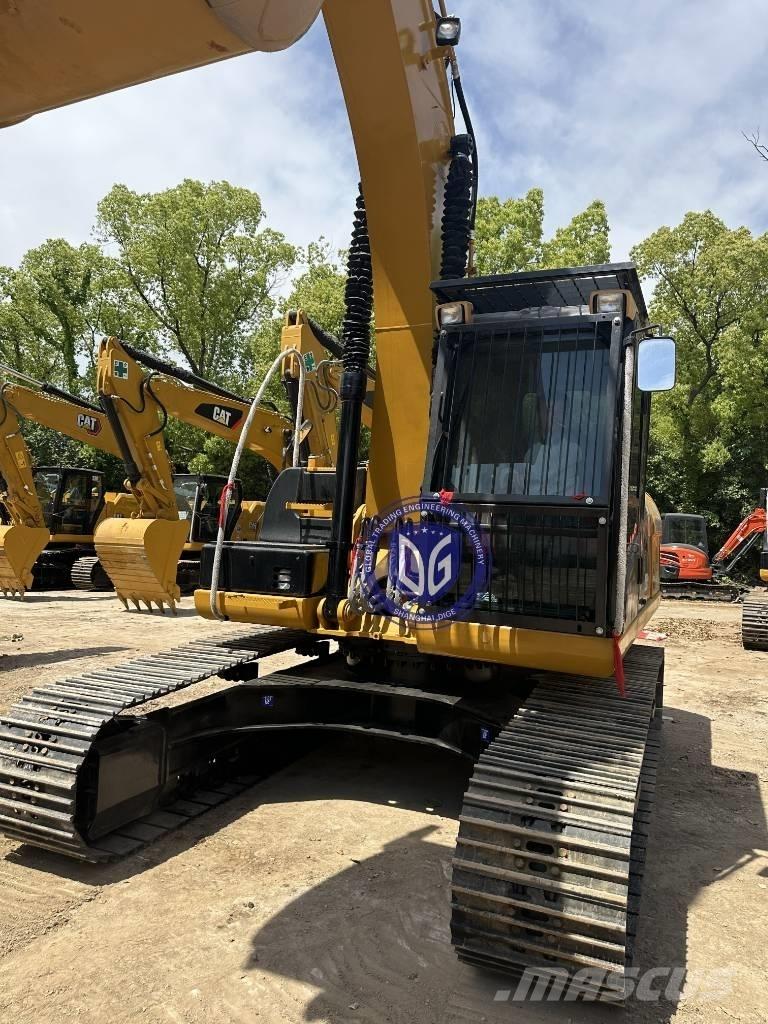 CAT CAT323 Beltegraver