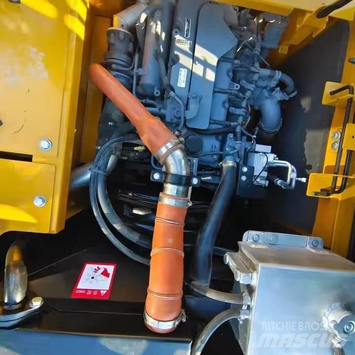 Sany SY125c Beltegraver