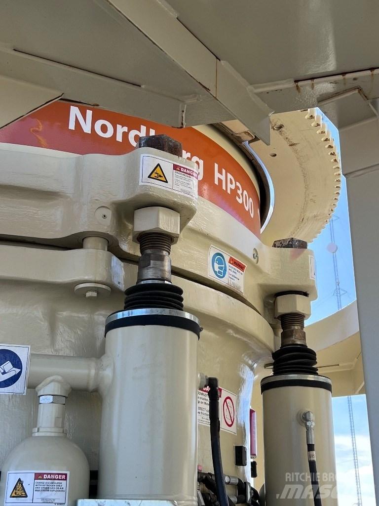 Metso HP300 Knusere