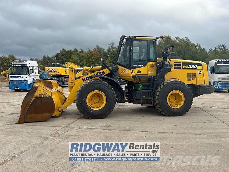 Komatsu wa380 Hjullastere