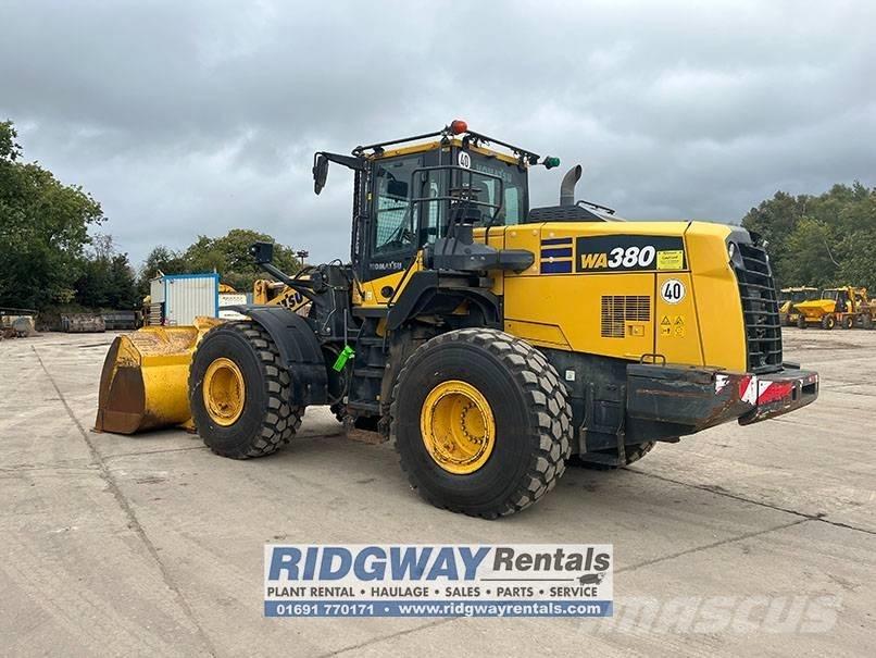Komatsu wa380 Hjullastere