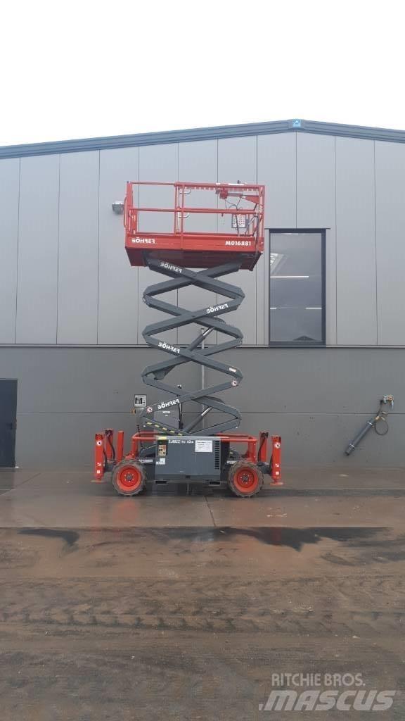 SkyJack 6832 RT Sakselifter