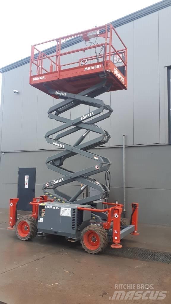 SkyJack 6832 RT Sakselifter