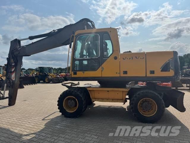 Volvo EW 180 B Hjulgravere