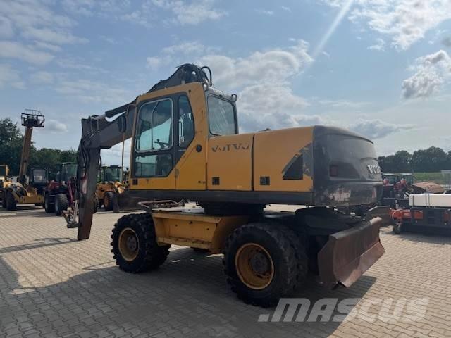 Volvo EW 180 B Hjulgravere