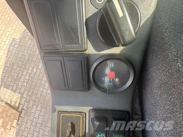 Volvo EW 180 B Hjulgravere