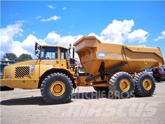 Volvo A 40 D Rammestyrte Dumpere