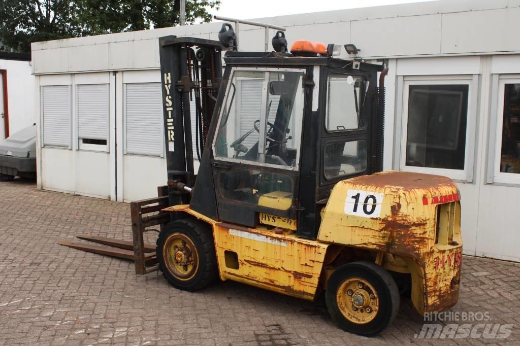 Hyster H 4.00 XL-5 Diesel Trucker