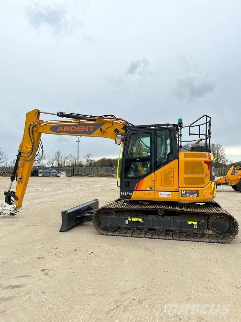 LiuGong 913 FCR Beltegraver