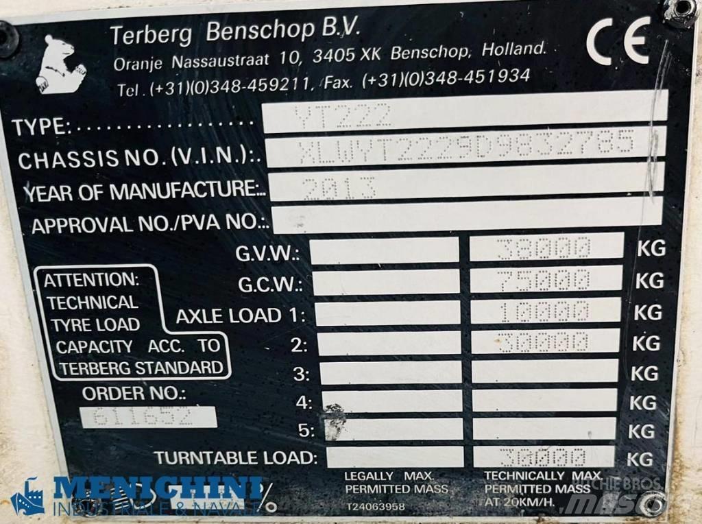 Terberg YT 222 Terminaltraktor