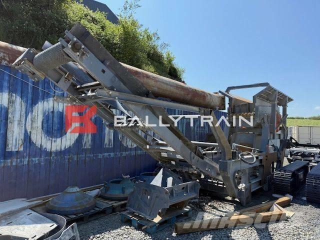  Crusher Chassis Knusere