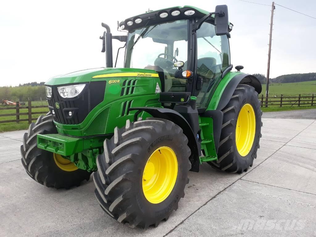 John Deere 6120 R Traktorer
