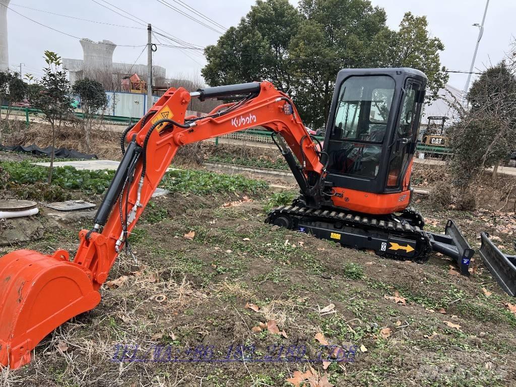 Kubota U 27 Minigravere <7t
