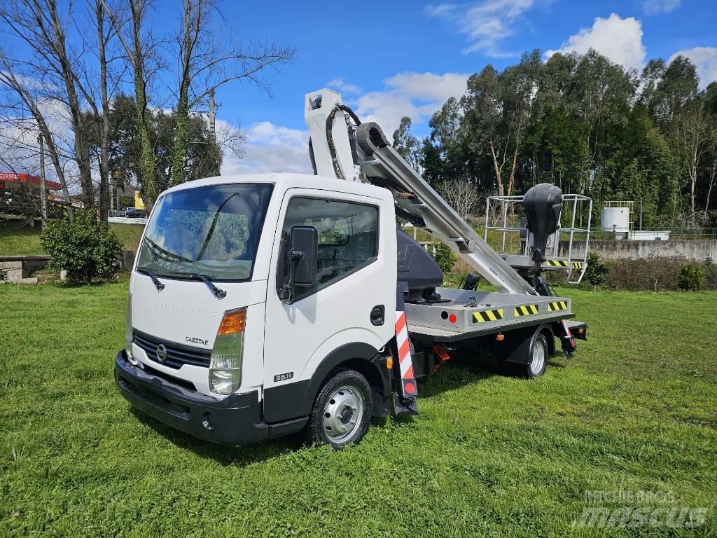 Nissan CABSTAR 35.11 Bilmontert lift