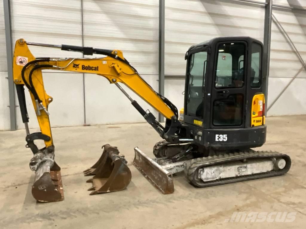 Bobcat E 35 Minigravere <7t