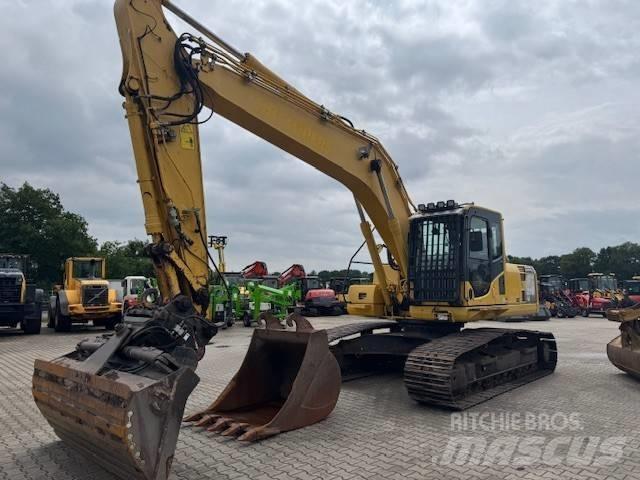 Komatsu PC 210 LC-8 Beltegraver