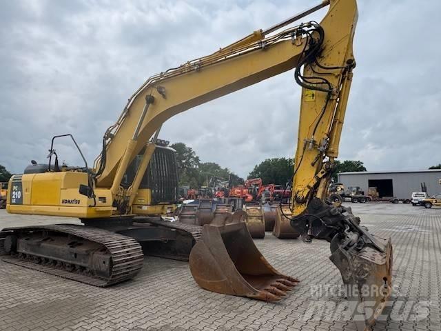 Komatsu PC 210 LC-8 Beltegraver