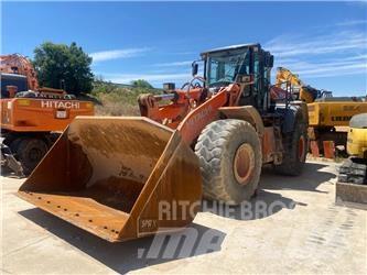 Hitachi ZW 310-6 Hjullastere