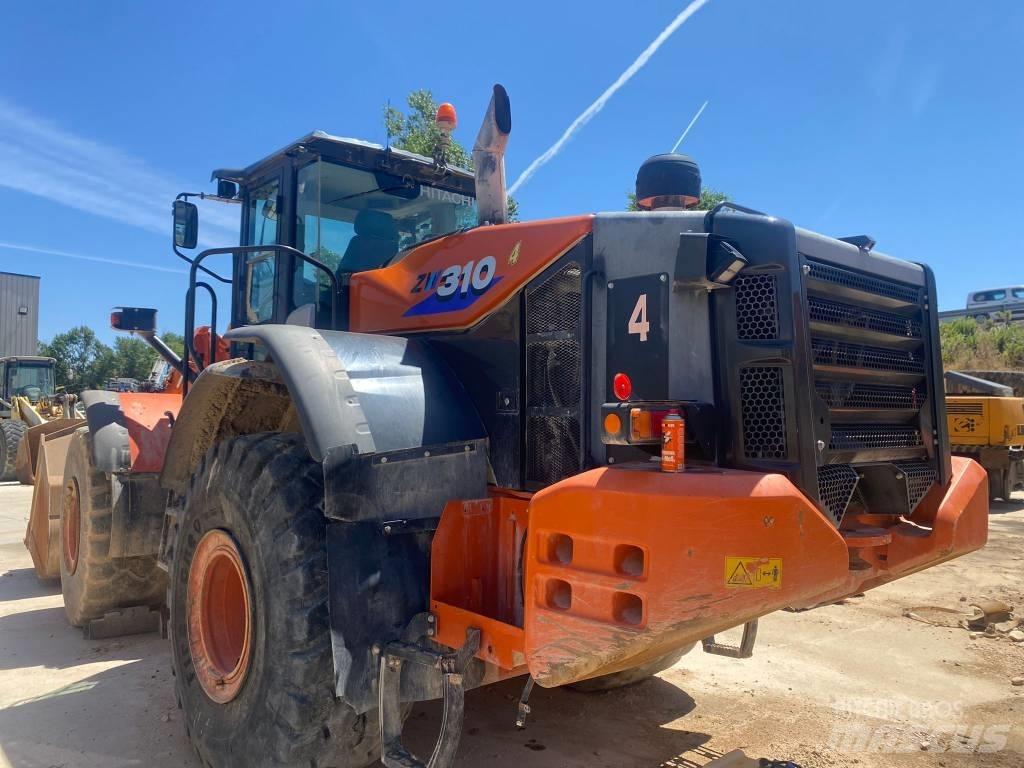 Hitachi ZW 310-6 Hjullastere