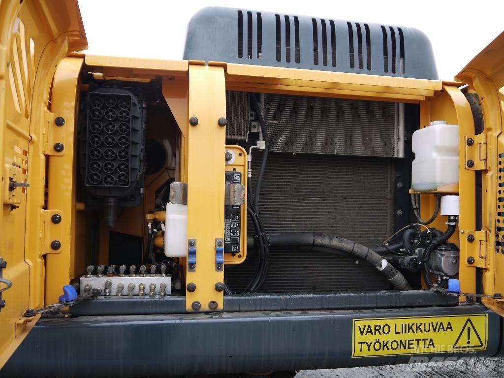 Hyundai R 220 LC-9A Beltegraver