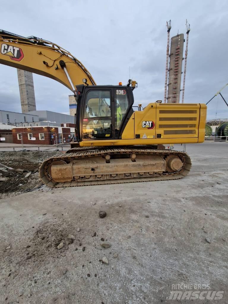 CAT 336 NG Beltegraver