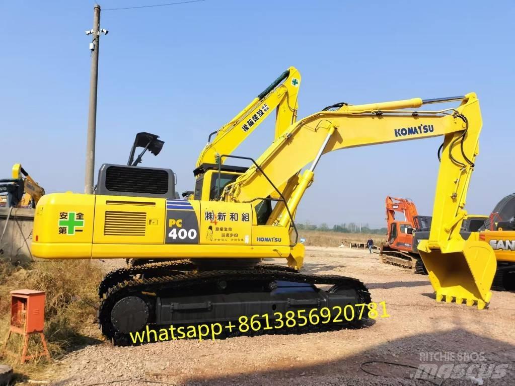 Komatsu PC 400-8 R Beltegraver