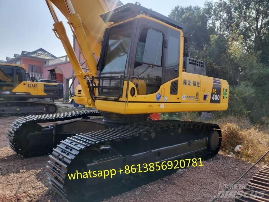 Komatsu PC 400-8 R Beltegraver