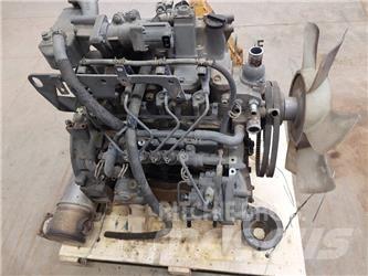 Isuzu 4LE2XASS-02 Motorer