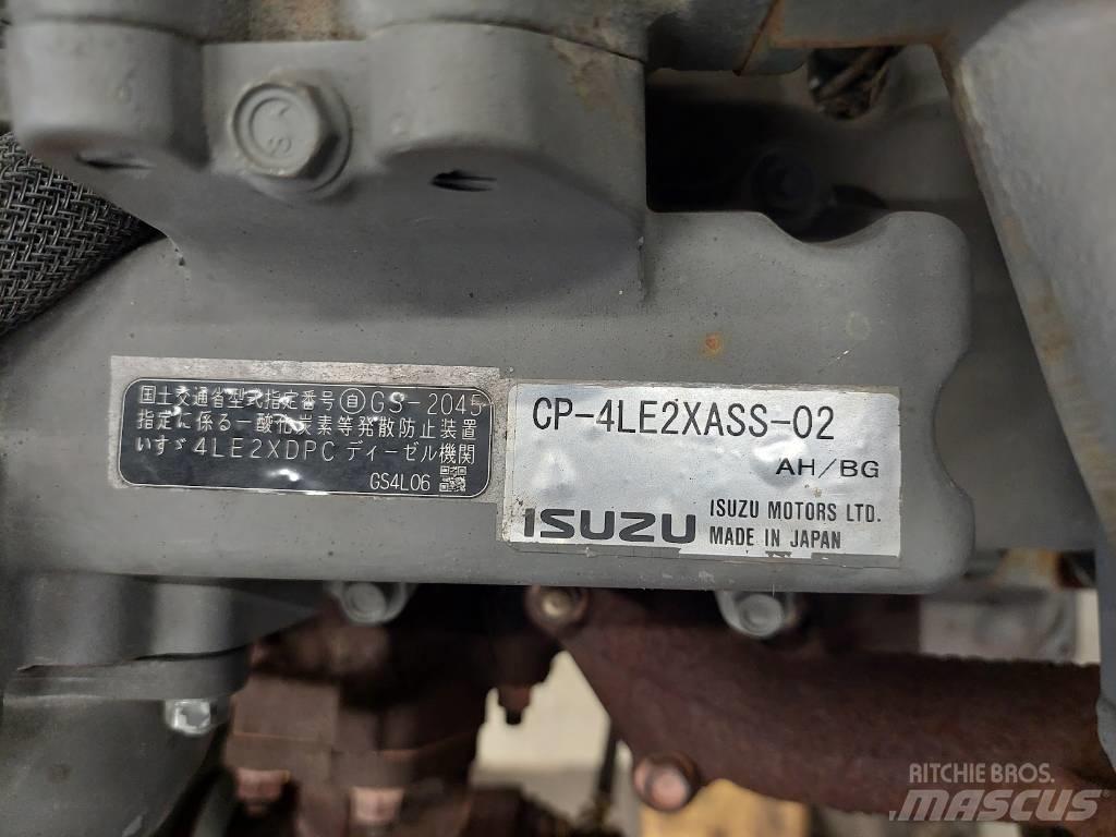 Isuzu 4LE2XASS-02 Motorer