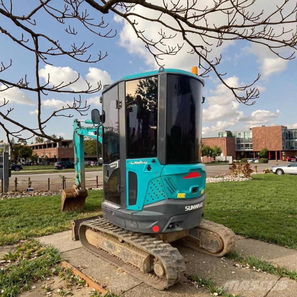 Sunward SWE 25 UF Minigravere <7t